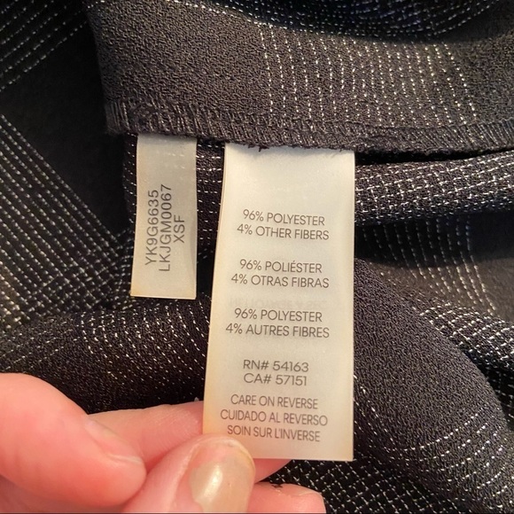 Karl Lagerfeld women’s blouse in size medium - Picture 5 of 8